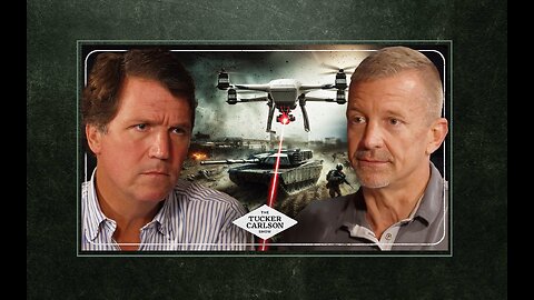 TUCKER CARLSON with Erik Prince | CIA Corruption, Killer Drones & Government Surveillance