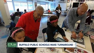 Buffalo Public Schools claim turnaround