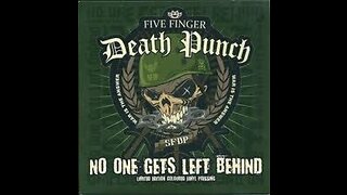 Five Finger Death Punch - No One Gets Left Behind (Lyric Video)