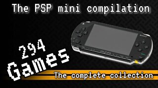 Sony PSP Minis