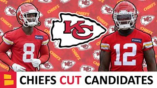 5 SURPRISE Chiefs Cut Candidates Based On ESPN’s 53-Man Roster Projection