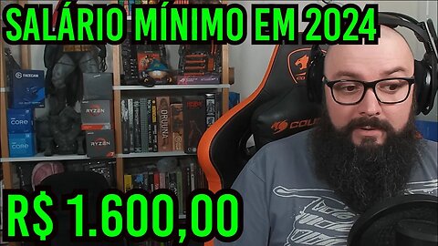 Salário Mínimo R$ 1600 em 2024 !