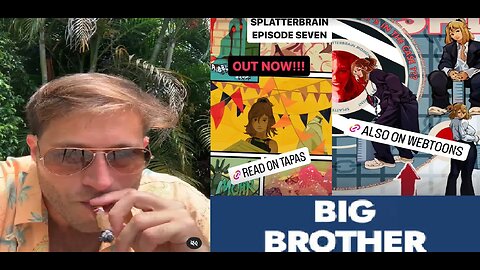 #BB25 LUKE Says Hgs Have to Hate Him In 1st Post Interview + He Promotes His Comic & Art