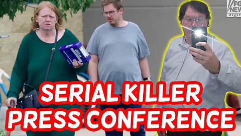 Rex Heuermann, Gilgo Beach Murders Press Conference Long Island SERIAL KILLER