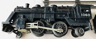 LIONEL 1060 / "ORIGINAL" CONSIST / RUNNING ON DC