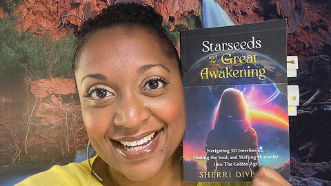 Book Review! Starseeds & the Great Awakening by Sherri Divband 📖