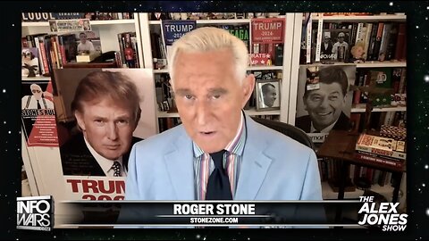 Roger Stone: Spying on Tulsi Gabbard and Threats By Jamie Raskin are Outrageous! | Infowars w/ Jones