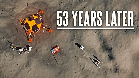 What the Apollo 11 Site Looks Like Today