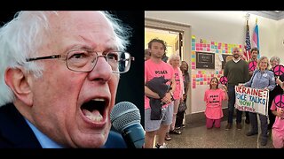 Bernie Sanders Has 11 Anti-War Protesters Arrested, But Code Pink Also Shows Their Hypocrisy