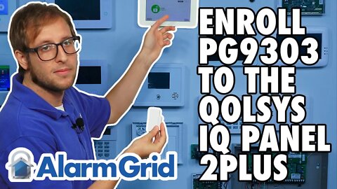 Enroll DSC PG9303 to IQ Panel 2 Plus