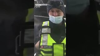 CANADIAN COPS HARASS WOMAN FOR RIGHTFULLY FILMING THEM