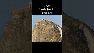 Rio de Janeiro 1938 Sugar Loaf and Girl from Ipanema