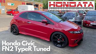 Hondata Flashpro Tuning Honda Civic FN2 TypeR