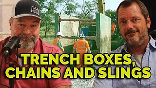 Trench Boxes, Chains and Slings - What You Need to Understand About Essential Jobsite Safety Devices