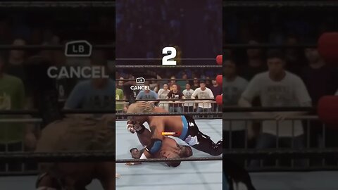 🎮 Diamond Dallas Page WOW Diamond Cutter on Randy Orton RKO WWE Wrestling 2k23