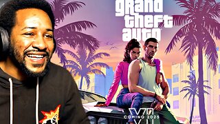 Its Almost Here... (GTA 6 Official Trailer) | Reaction!