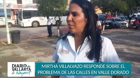 ¿Bache Dorado? Mirtha Villalvazo expone su visión sobre el problema de las calles en Valle Dorado