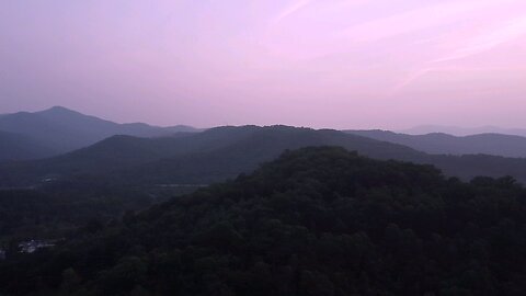 Smoky Mountains by Drone