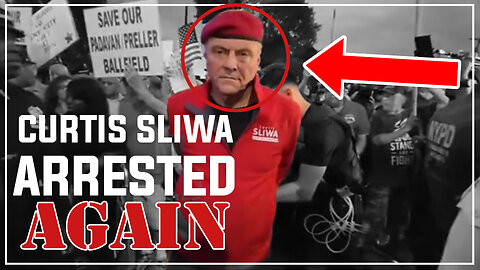 Arrested Again! Curtis Sliwa Stands Up to the Mayor!