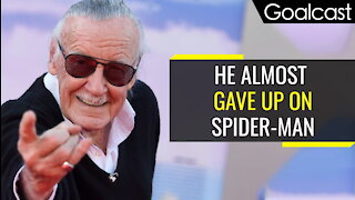Stan Lee - Can You Imagine A World Without Spider-man