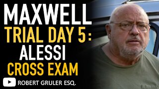 Epstein’s Housekeeper Juan Alessi Cross Exam in Maxwell Trial Day 5​