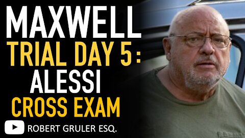 Epstein’s Housekeeper Juan Alessi Cross Exam in Maxwell Trial Day 5​