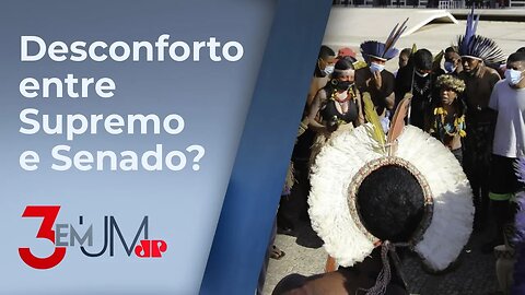 STF vota marco temporal das terras indígenas, enquanto CCJ adia discussão