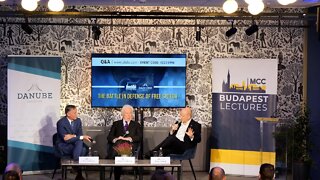 A Joint Event of Danube Institute & MCC: The Battle in Defense of Free Speech