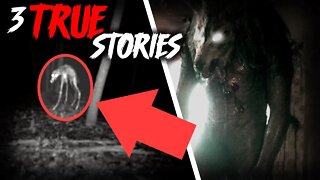 3 TRUE Skin Walker Encounters You Won't Believe | It TAPPED On His Window While He Was Playing Games