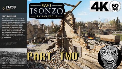 (PART 02) [Carso] Isonzo 4k60