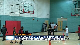 Fox Point family creates a basketball literacy program to honor son killed in elevator
