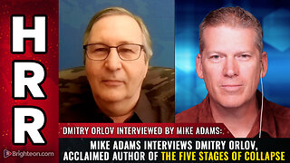 Mike Adams interviews Dmitry Orlov, acclaimed author of The Five Stages of Collapse