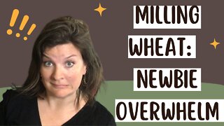 New to Freshly Milled Wheat? Start with the Basics! | How do I Start Milling Wheat?