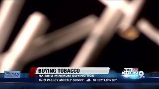 City council to discuss raising minimum purchasing age for tobacco, nicotine products