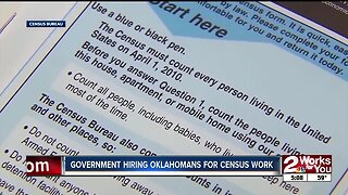 Government hiring Oklahomans for census work