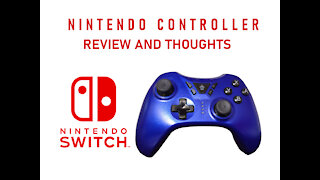 Nintendo Switch Controllers PT. 2 REVIEW and THOUGHTS