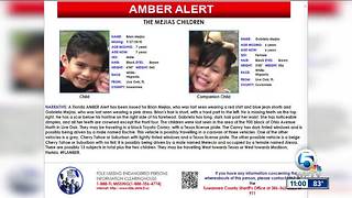 Amber Alert issued for two Florida children