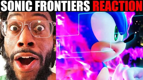 Sonic Frontiers - Official Reveal Trailer | Game Awards 2021 REACTION!