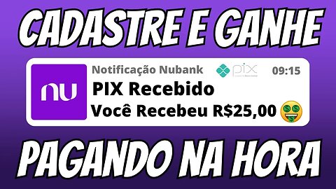 Ganhe R$25,00 Apenas por se Cadastrar nesse Aplicativo 🤑 APP PAGANDO POR CADASTRO em 2023