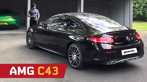 NEW AMG C43 4Matic Coupé! - Mr.AMG on the 43 AMG series