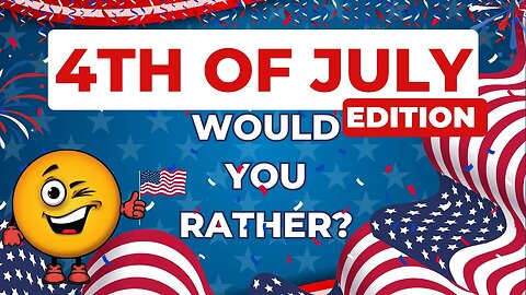 Would You Rather Workout | 4th of July Celebration 🍿🏖️🎆