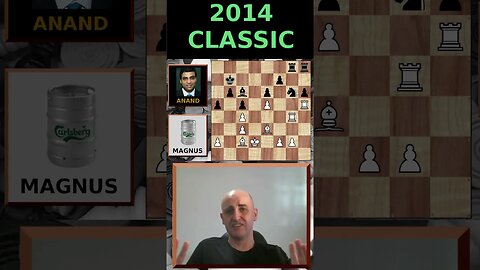 Carlsberg vs Anand - Top Seven Magnus blunders! #1 (part 2 of 2)