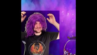 Spin the Wheel to make me wear this Stupid Purple Wig!