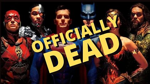 The DC movie universe is officially DEAD!! James Gunn can't save it!