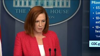 Psaki: We're Not Seeing Conflict With China