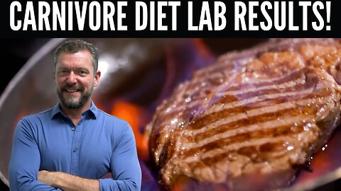 Carnivore Diet will do this to Your Labs [Carnivore Diet Results]- 2023