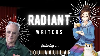 Radiant Writers #1: Lou Aguilar & The Christmas Spirit