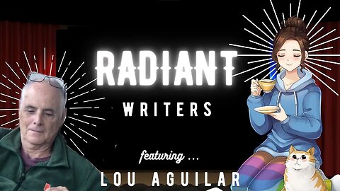 Radiant Writers #1: Lou Aguilar & The Christmas Spirit