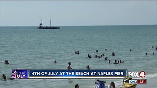 Fourth of July at Naples Pier