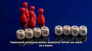 New Teamwork make Dream work part 1